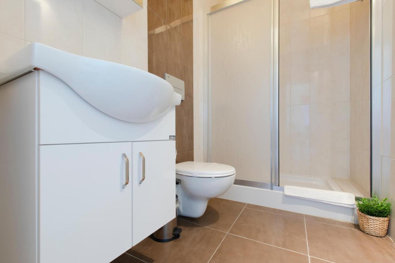 Aegean Apartments - Marina & Chios Island View Cesme Exterior photo